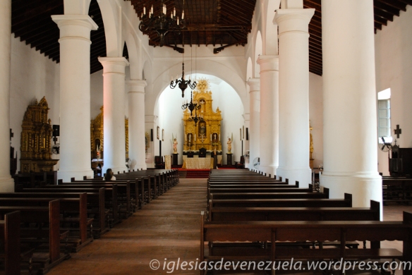 Interior - Catedral de Coro